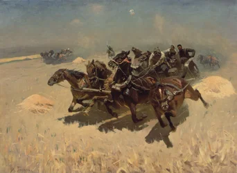 Tachanka (Course de chariots), 1925